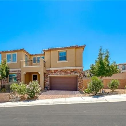 Buy this 4 bed house on 1110 Sparta Crest Street in Henderson, NV 89052
