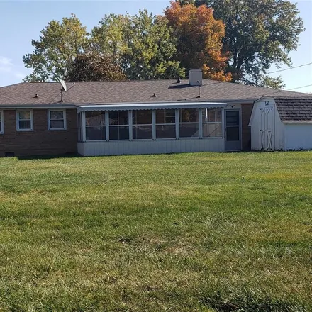 Image 4 - 2403 Greenfield Drive, Lowmandale, Anderson, IN 46013, USA - House for sale
