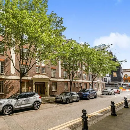 Rent this 1 bed apartment on Forsyte House in Chelsea Manor Street, London