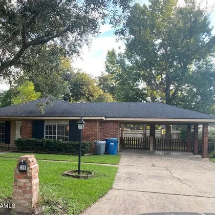 Rent this 3 bed house on 306 Rena Drive in Lafayette, LA 70503