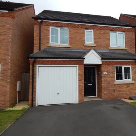 Rent this 3 bed house on Eaton Croft in Rugeley, WS15 2BP