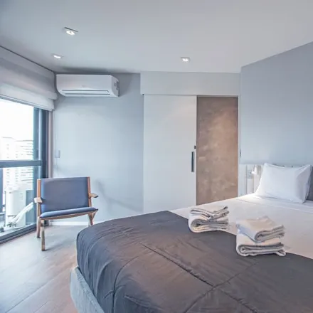 Rent this 3 bed apartment on São Paulo in Região Metropolitana de São Paulo, Brazil
