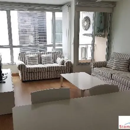 Rent this 2 bed apartment on unnamed road in Vadhana District, Bangkok 10110