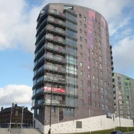 Rent this 1 bed apartment on Echo Central One in Cross Green Lane, Leeds