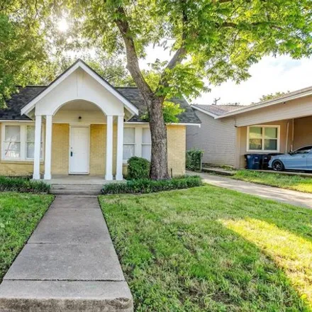 Buy this 2 bed house on 2917 8th Avenue in Fort Worth, TX 76110