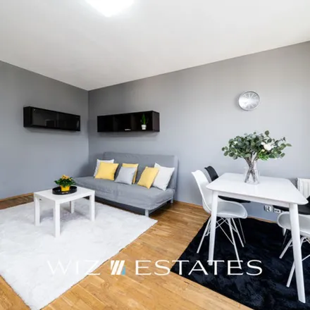 Rent this 3 bed apartment on unnamed road in 30-392 Krakow, Poland