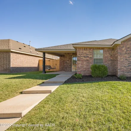 Buy this 3 bed house on Hillside Elementary School in 9600 Perry Avenue, Amarillo