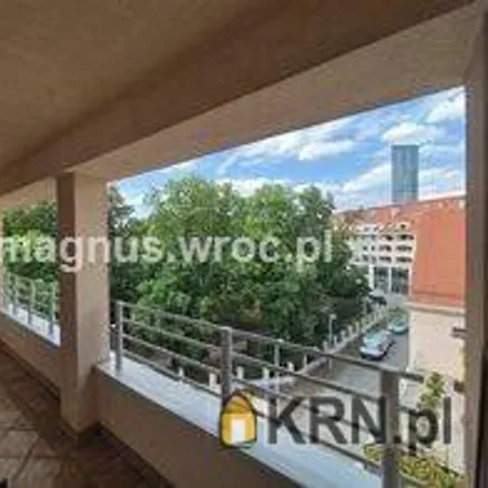 Rent this 3 bed apartment on Winogronowa in 50-507 Wrocław, Poland