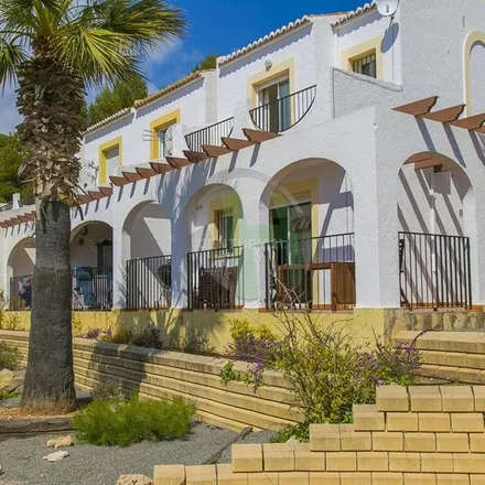 Rent this 3 bed apartment on unnamed road in 03710 Calp, Spain
