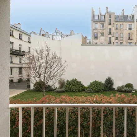 Rent this 2 bed apartment on 83 Rue du Faubourg du Temple in 75010 Paris, France
