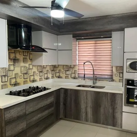 Rent this 4 bed house on Parque Sabino Oriente in Cerradas del Parque Sec Sabino, 66632 Apodaca