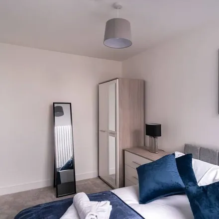 Rent this 1 bed apartment on Trafford in M16 0PG, United Kingdom