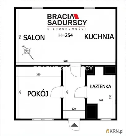 Image 4 - Pogodna 7, 31-435 Krakow, Poland - Apartment for sale