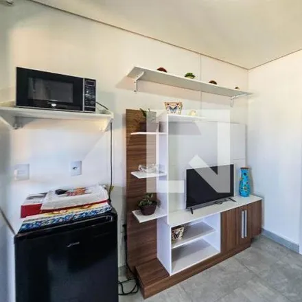 Rent this 1 bed apartment on Rua Gerson Maturani in Jardim Vitória, Guarujá - SP