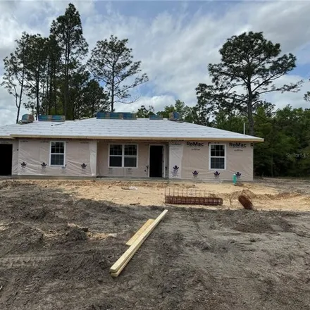 Buy this 3 bed house on Southwest 202nd Court in Marion County, FL 34431