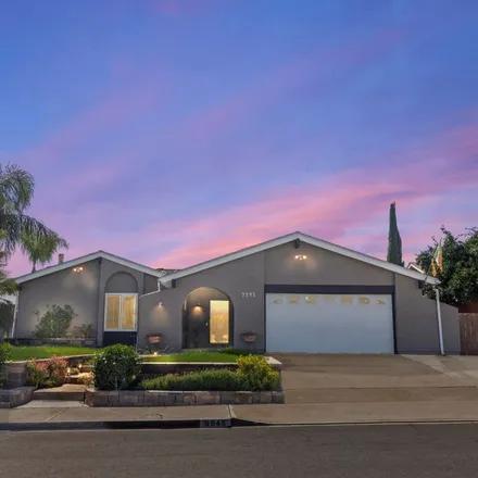 Buy this 4 bed house on 9945 Sappington Court in Santee, CA 92071