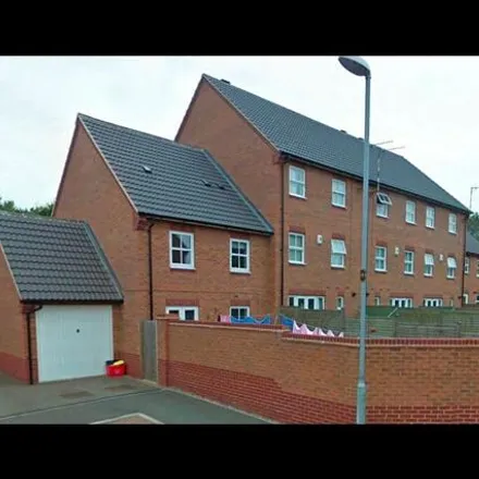 Rent this 1 bed house on Staples Drive in Coalville, LE67 4GN