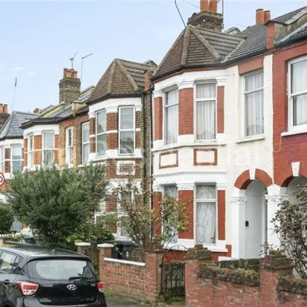 Buy this 3 bed townhouse on Warwick Gardens in London, N4 1JG