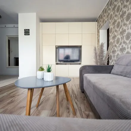 Rent this 2 bed apartment on Warmińsko-Mazurskie Centrum Nowych Technologii in Bartosza Głowackiego 14, 10-448 Olsztyn