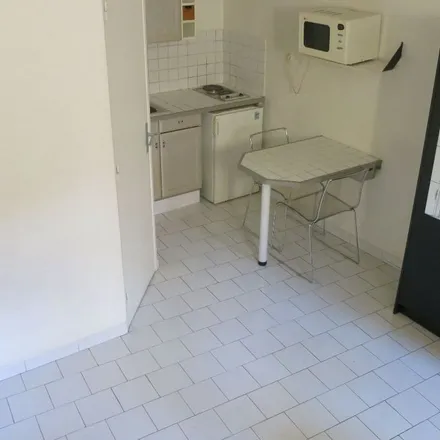 Rent this 1 bed apartment on 3130 Chemin Departemental 10 in 13100 Saint-Marc-Jaumegarde, France