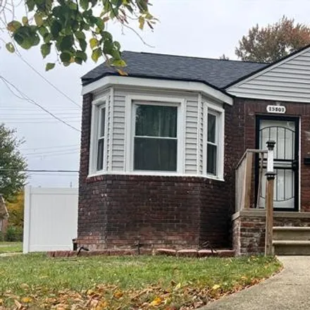 Buy this 2 bed house on 15803 Fordham Street in Detroit, MI 48205