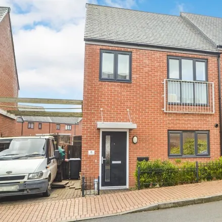 Rent this 2 bed townhouse on Croppings Park in Coalbrookdale, TF4 3GB