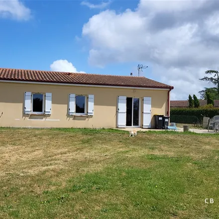 Buy this 4 bed house on 2 Rue du Villars in 86430 Adriers, France