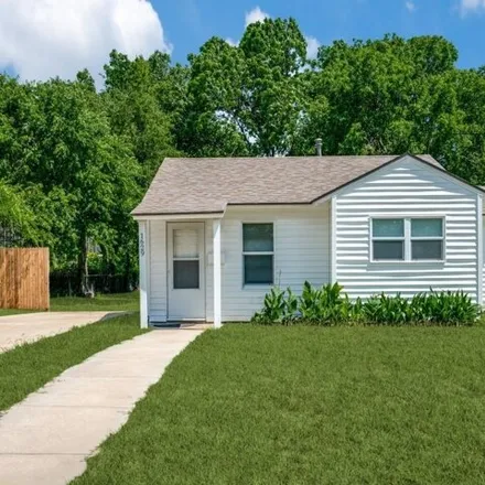 Rent this 2 bed house on 1643 Bell Avenue in Blue Mound, Tarrant County