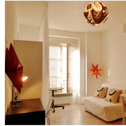 Rent this studio apartment on 70 Rue Villon in 69008 Lyon, France