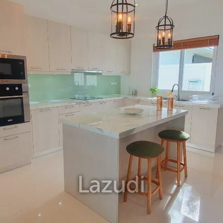 Rent this 3 bed apartment on Hua Hin District Office in Ban Khao Sawoei Rat, ปข.2043