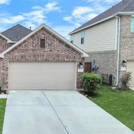 Rent this 3 bed house on Royal Breeze Drive in Harris County, TX
