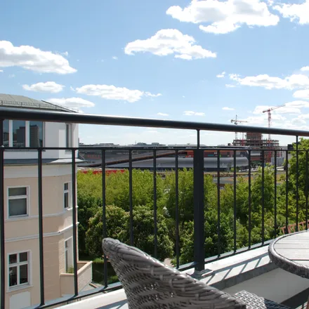 Rent this 1 bed apartment on Pillauer Straße 4 in 10243 Berlin, Germany