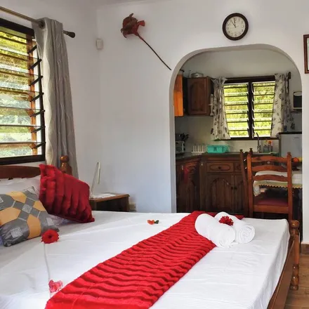 Rent this studio apartment on Grand'Anse Mahe