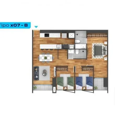 Buy this 3 bed apartment on Avenida Mariscal Ramón Castilla 671 in Santiago de Surco, Lima Metropolitan Area 15049