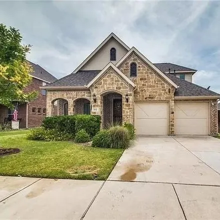 Rent this 4 bed house on 1546 Martin Creek Drive in Denton County, TX 75068