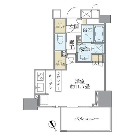 Image 2 - ザ・パークハウス大井町ウエストコート, 鮫洲大山線, Higashi oi, Shinagawa, 140-0011, Japan - Apartment for rent
