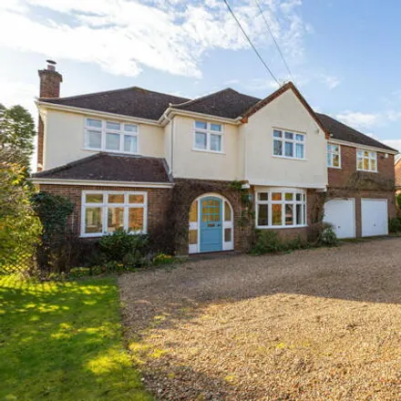 Buy this 5 bed house on Bracknell Lane in Hartley Wintney, RG27 8QH