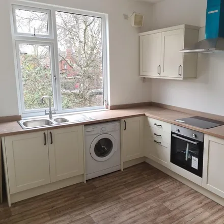 Rent this 1 bed apartment on 102 St Werburgh's Road in Manchester, M21 0UN