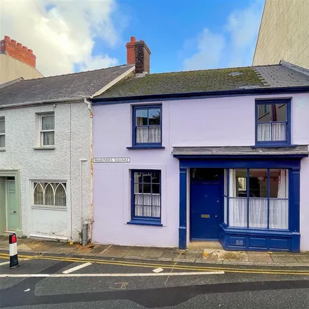 Rent this 2 bed townhouse on Greyhound Inn in Mariners Square, Haverfordwest