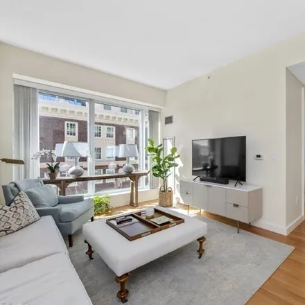 Rent this 1 bed condo on One Back Bay in 135 Clarendon Street, Boston