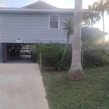 Buy this 2 bed house on 12056 West Gulf Breeze Court in Citrus County, FL 34429