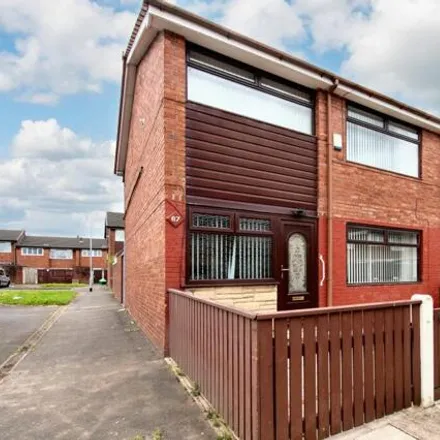 Buy this 3 bed townhouse on Harlow Close in St Helens, WA9 5EX