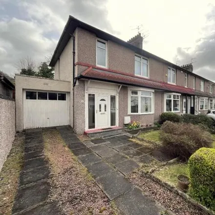 Buy this 3 bed house on Kingshill Drive in Glasgow, G44 4QY