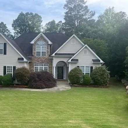 Buy this 4 bed house on 299 Willow Rock Point in Fayetteville, GA 30215