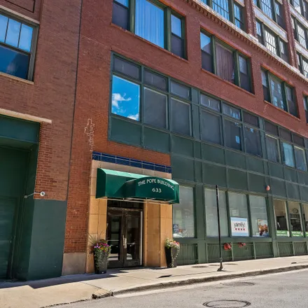 Buy this studio loft on Pope Building in 633-641 South Plymouth Court, Chicago