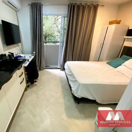 Buy this 1 bed apartment on Edifício Ascent in Rua Doutor Seng 229, Morro dos Ingleses