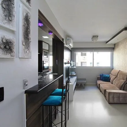 Buy this 2 bed apartment on Rua Roque Calage in Passo da Areia, Porto Alegre - RS