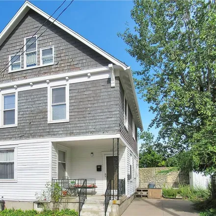 Buy this 2 bed duplex on 111 Plum Street in Erie, PA 16507