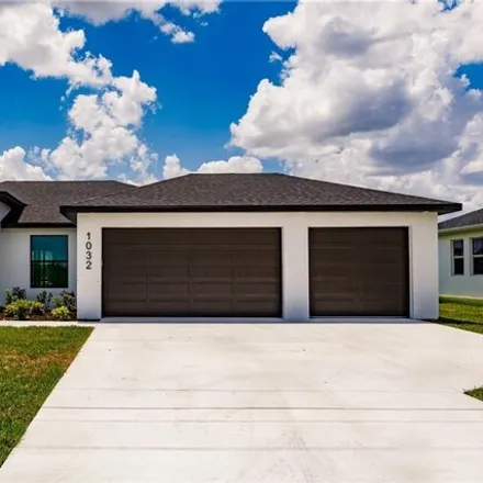 Buy this 3 bed house on 1101 Northeast 11th Avenue in Cape Coral, FL 33909
