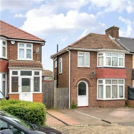 Buy this 3 bed duplex on Peareswood Gardens in Stanmore, Great London